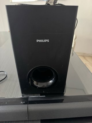 Barra de Sonido Philips con Subwoofer