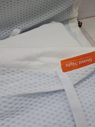 Topper Cubre Colchon 140x190cm