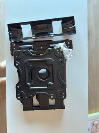 Soporte TV Negro