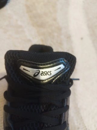 Zapatos Asics Gel NYC Negro/Plata