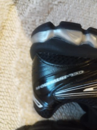 Zapatos Asics Gel NYC Negro/Plata