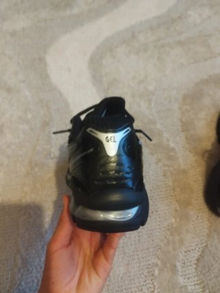 Zapatos Asics Gel NYC Negro/Plata