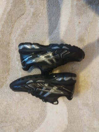 Zapatos Asics Gel NYC Negro/Plata