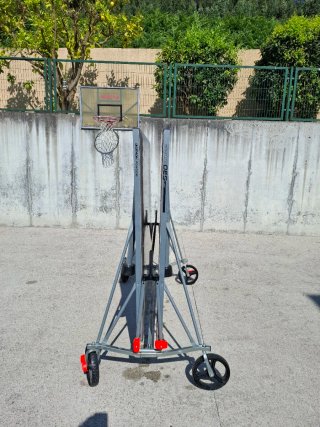 Mesa de ping pong exterior plegable