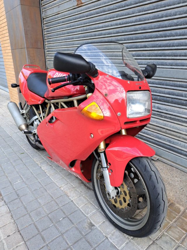Ducati 750 SS "carburación"