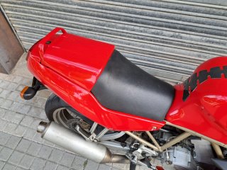 Ducati 750 SS "carburación"