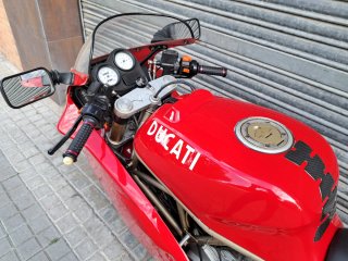 Ducati 750 SS "carburación"