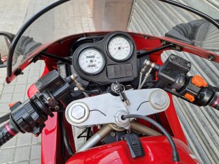 Ducati 750 SS "carburación"