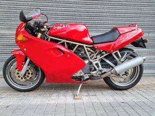 Ducati 750 SS "carburación"