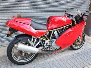 Ducati 750 SS "carburación"