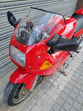 Ducati 750 SS "carburación"