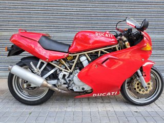 Ducati 750 SS "carburación"