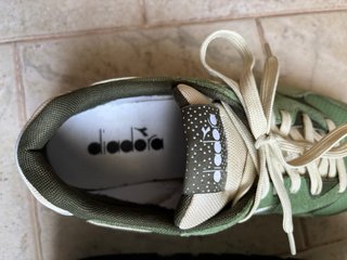 Diadora N92 Uomo Verde Oliva Come Nuove