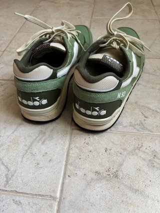 Diadora N92 Uomo Verde Oliva Come Nuove