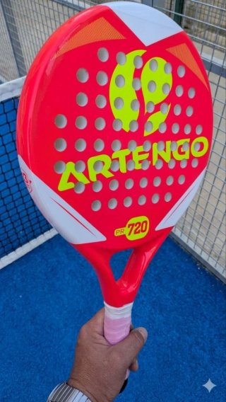Lote Palas de pádel Artengo + pelotas