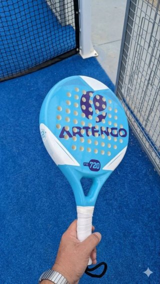 Lote Palas de pádel Artengo + pelotas