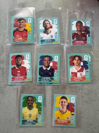 Cromos Panini Mundial 2026, VER DESCRIPCION