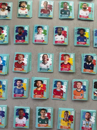 Cromos Panini Mundial 2026, VER DESCRIPCION