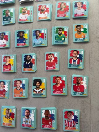 Cromos Panini Mundial 2026, VER DESCRIPCION
