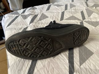 Converse All Star Negros