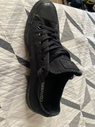 Converse All Star Negros