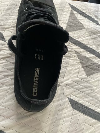 Converse All Star Negros