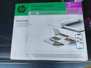 Impresora HP DeskJet 4220e
