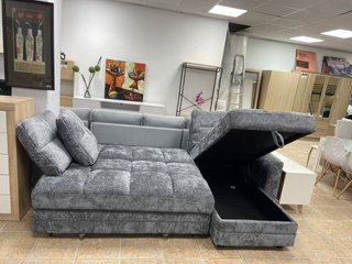 OFERTA sofá cama con doble arcón