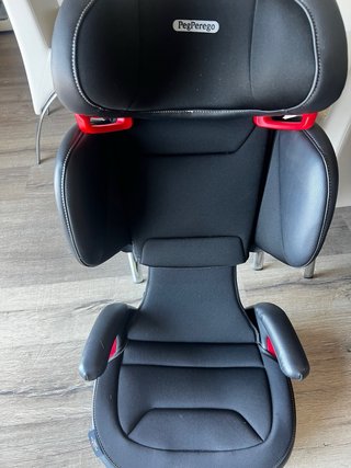 Silla coche Peg Perego Grupo II/III regalo funda
