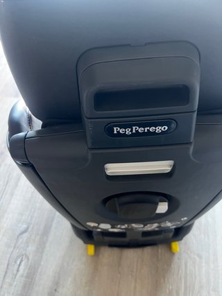 Silla coche Peg Perego Grupo II/III regalo funda
