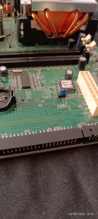 Placa Base Dell Optiplex DHS