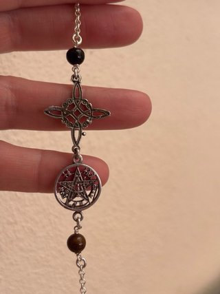 Pulsera Plata 925 Ojo de Tigre