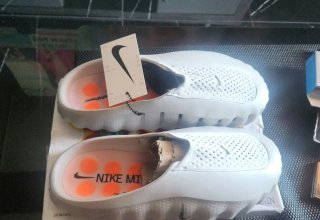 Chanclas Nike Blancas