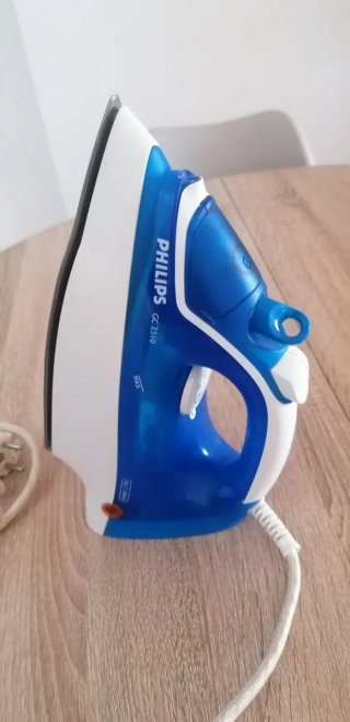 Plancha Philips GC 2510 azul