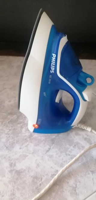 Plancha Philips GC 2510 azul