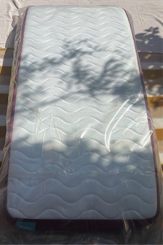 Cama completa individual somier y colchon 90x180