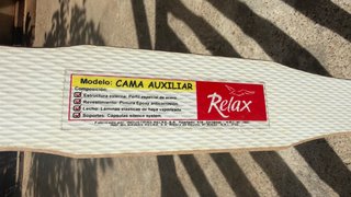 Cama completa individual somier y colchon 90x180