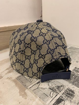 Gorra Gucci Beige y Azul