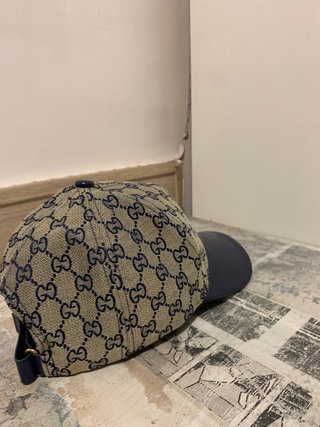 Gorra Gucci Beige y Azul