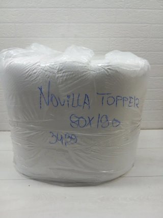 Topper Colchón de Fibra 80x190cm