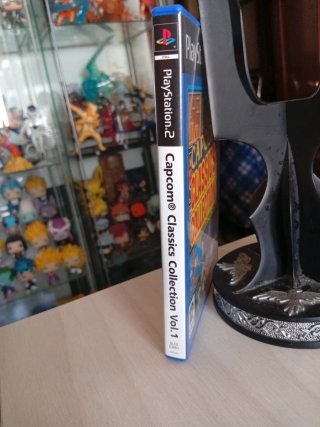 Capcom Classics Collection PS2 Completo