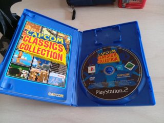 Capcom Classics Collection PS2 Completo