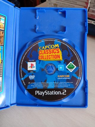 Capcom Classics Collection PS2 Completo