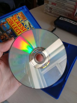 Capcom Classics Collection PS2 Completo