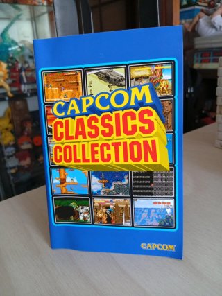 Capcom Classics Collection PS2 Completo