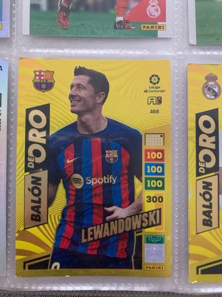 Colección Cartas Fútbol LaLiga Panini