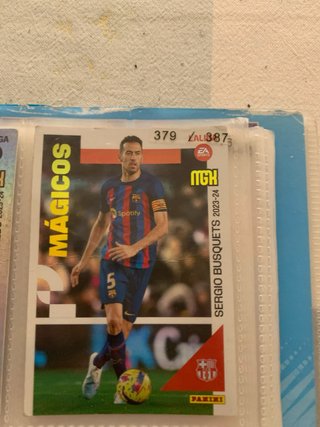 Colección Cartas Fútbol LaLiga Panini