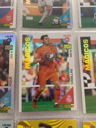 Colección Cartas Fútbol LaLiga Panini
