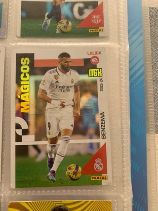 Colección Cartas Fútbol LaLiga Panini