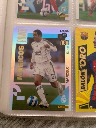 Colección Cartas Fútbol LaLiga Panini